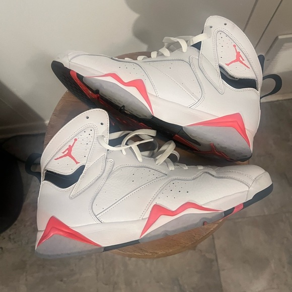 Jordan Retro 7 Infrared men size 13 good condition - Picture 6 of 8